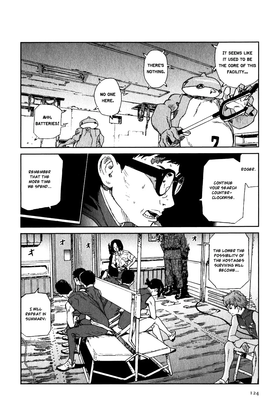 Kidou Ryodan Hachifukujin Chapter 14 17